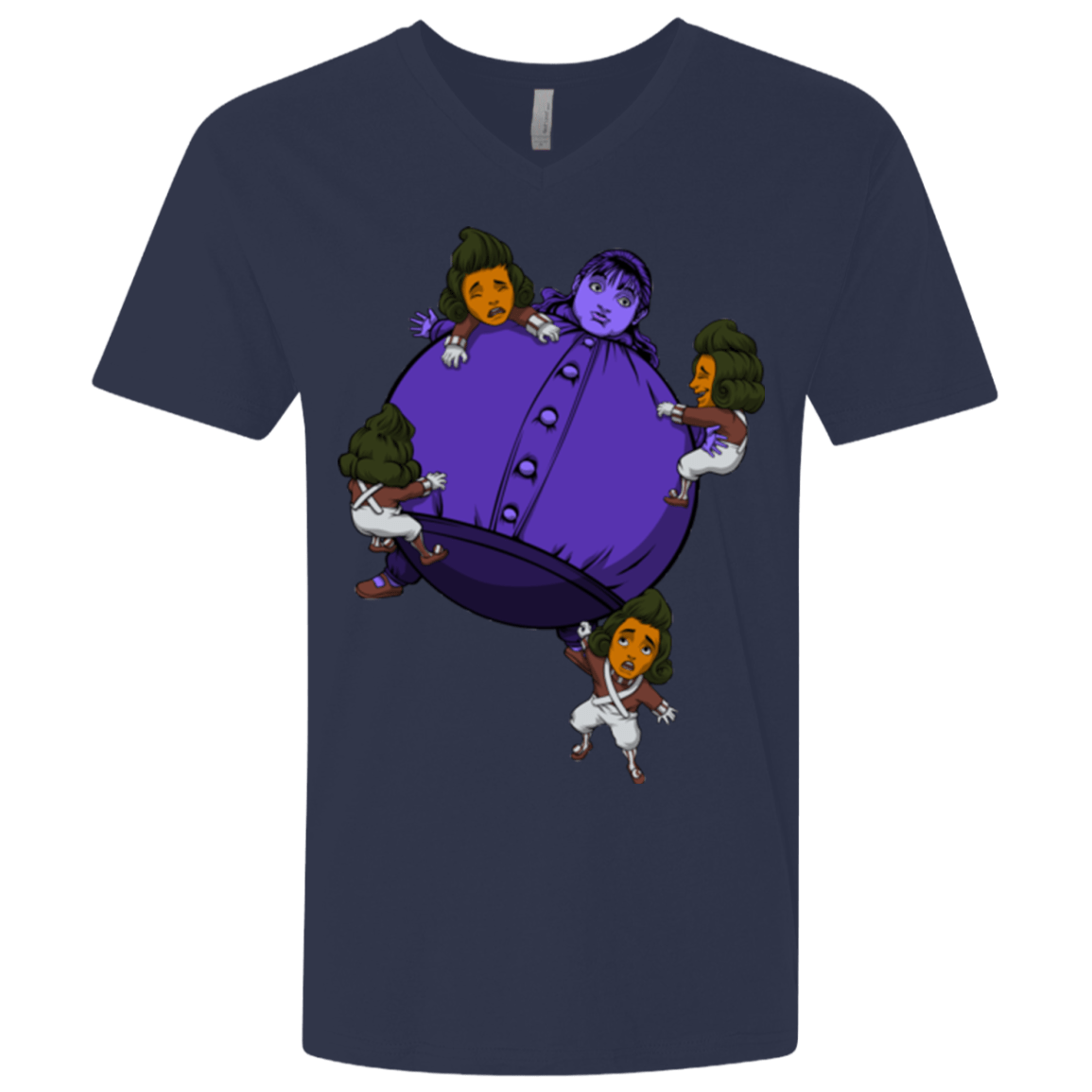 T-Shirts Midnight Navy / X-Small Blue In the Face Men's Premium V-Neck