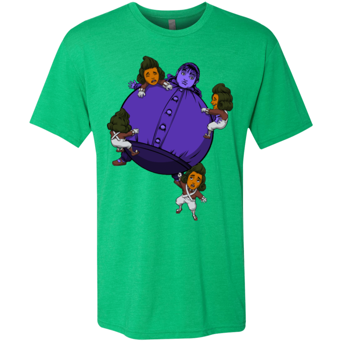 T-Shirts Envy / Small Blue In the Face Men's Triblend T-Shirt