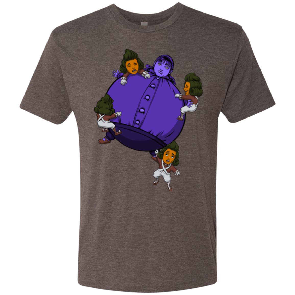 T-Shirts Macchiato / Small Blue In the Face Men's Triblend T-Shirt