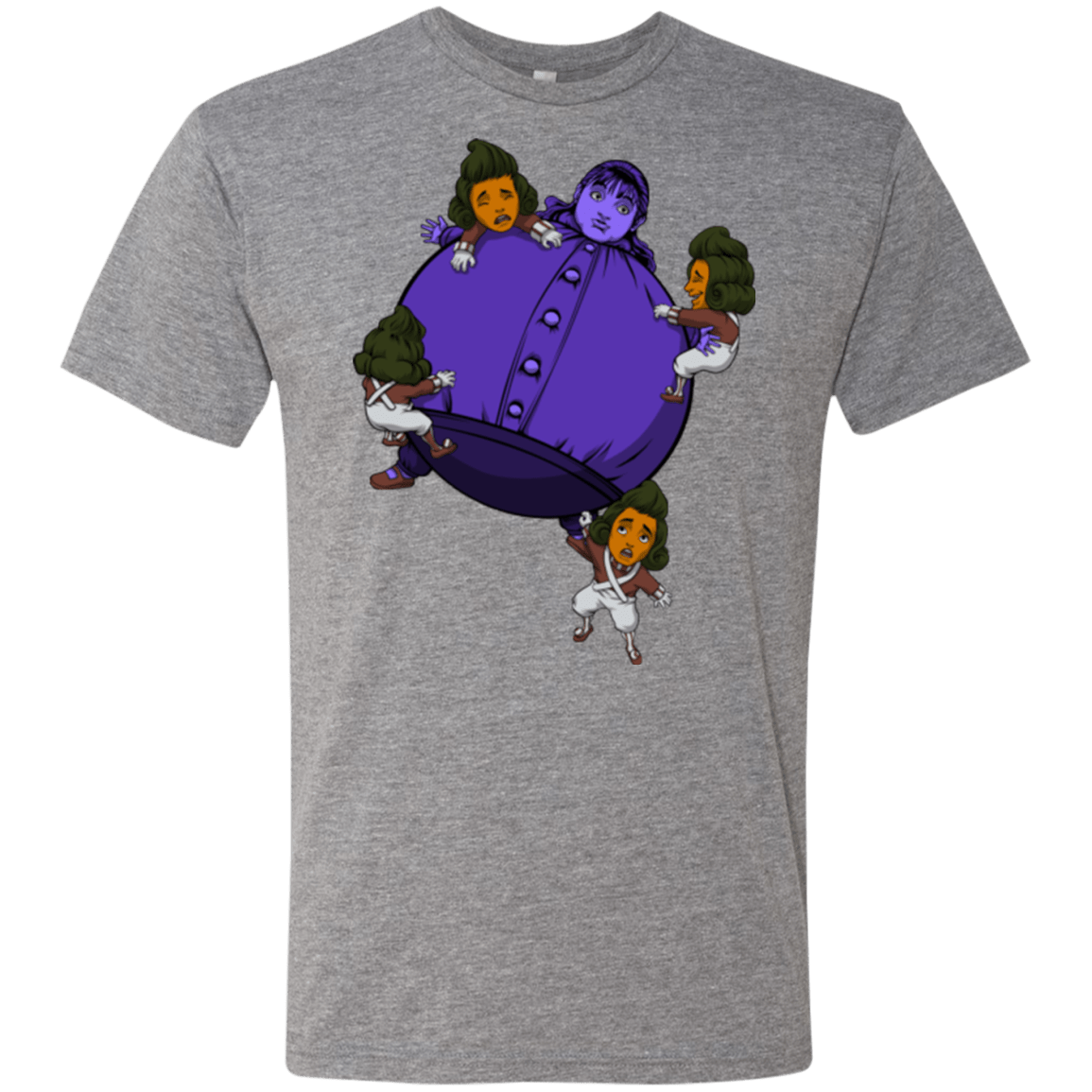 T-Shirts Premium Heather / Small Blue In the Face Men's Triblend T-Shirt