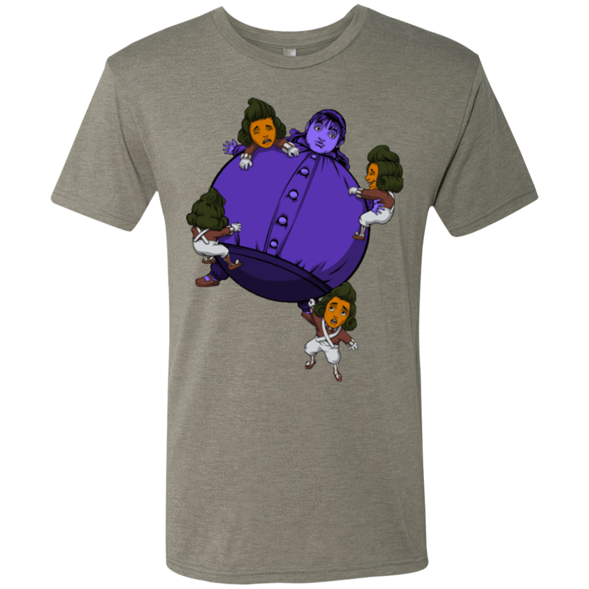 T-Shirts Venetian Grey / Small Blue In the Face Men's Triblend T-Shirt