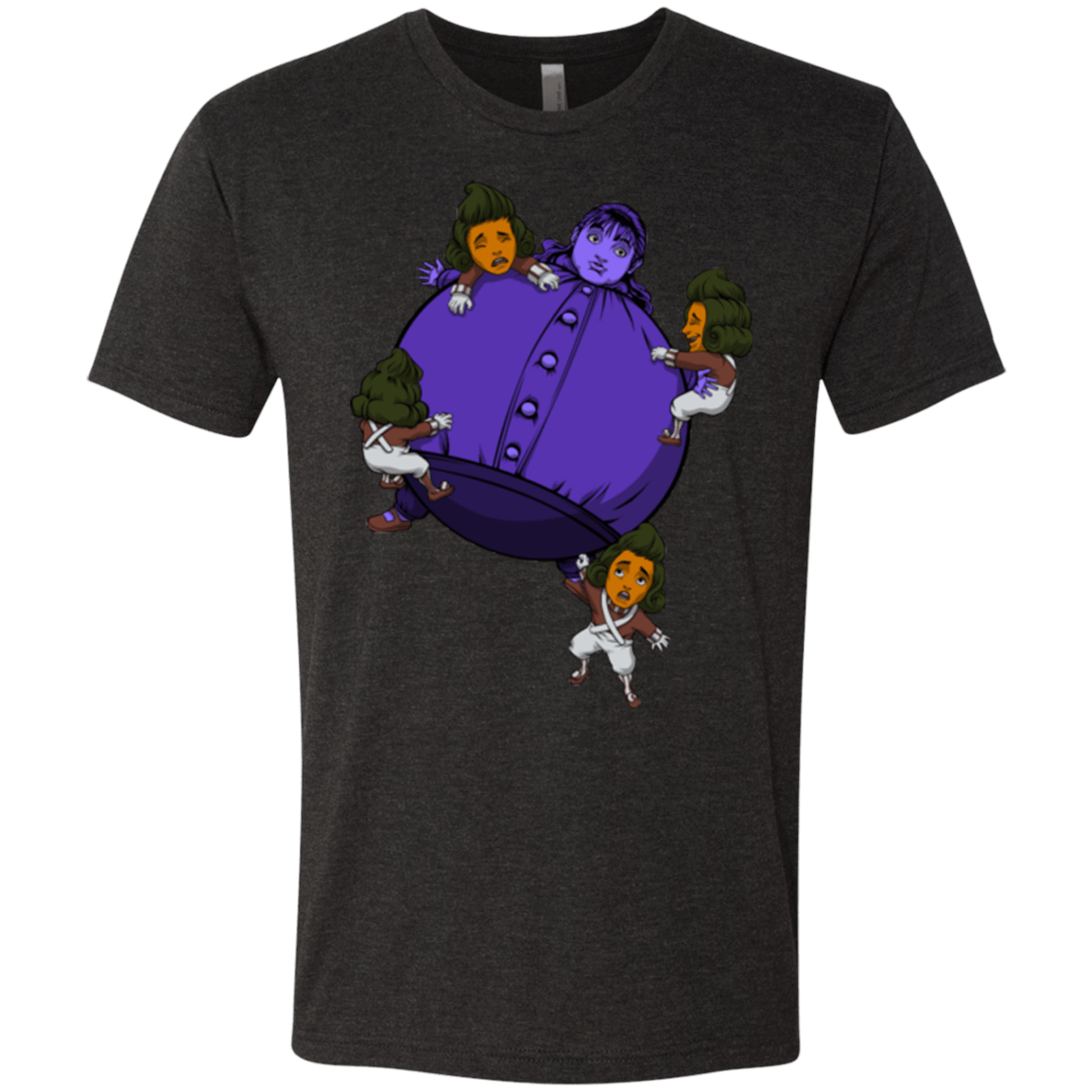 T-Shirts Vintage Black / Small Blue In the Face Men's Triblend T-Shirt