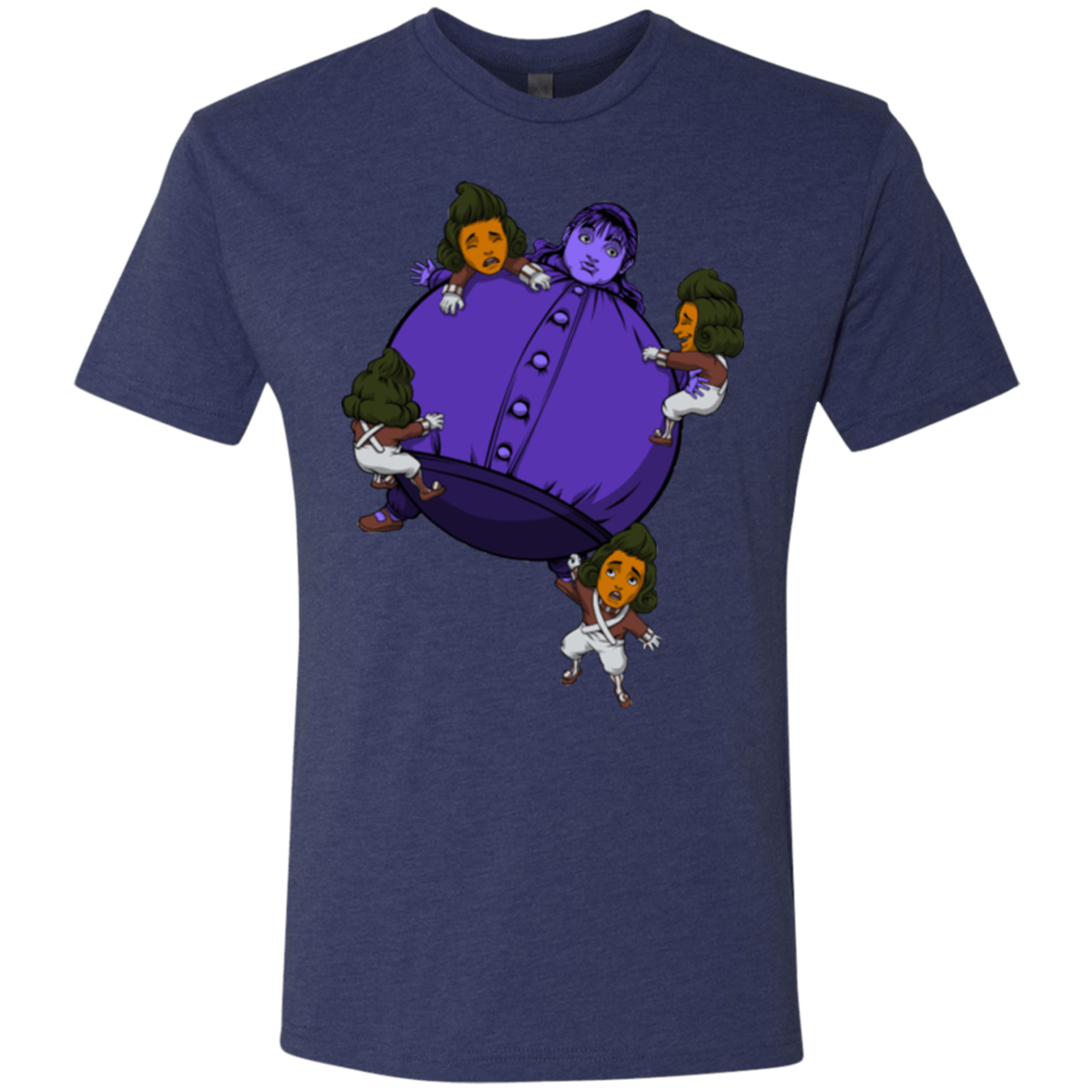 T-Shirts Vintage Navy / Small Blue In the Face Men's Triblend T-Shirt