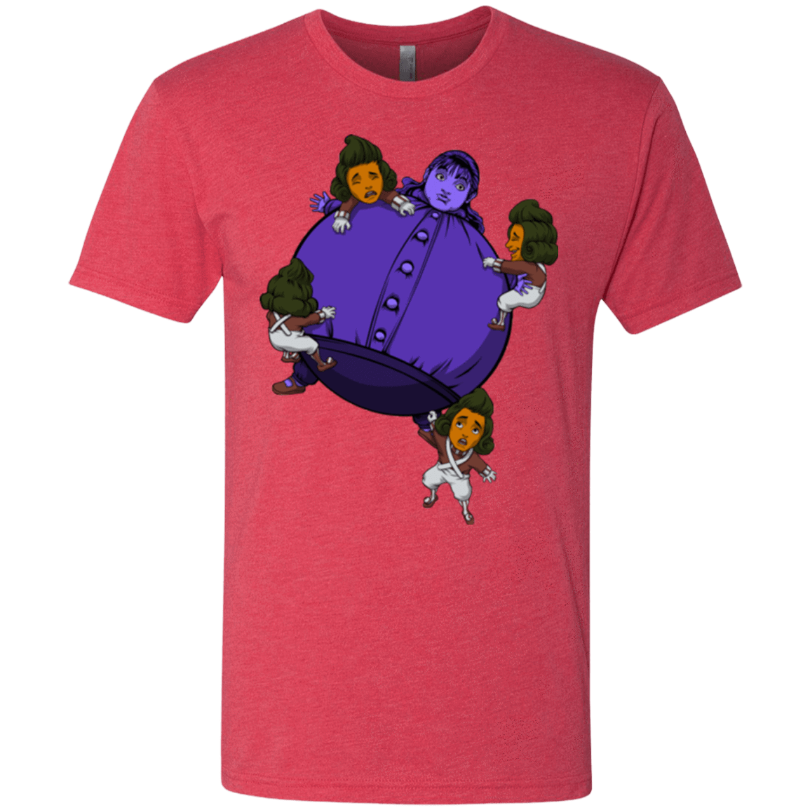 T-Shirts Vintage Red / Small Blue In the Face Men's Triblend T-Shirt