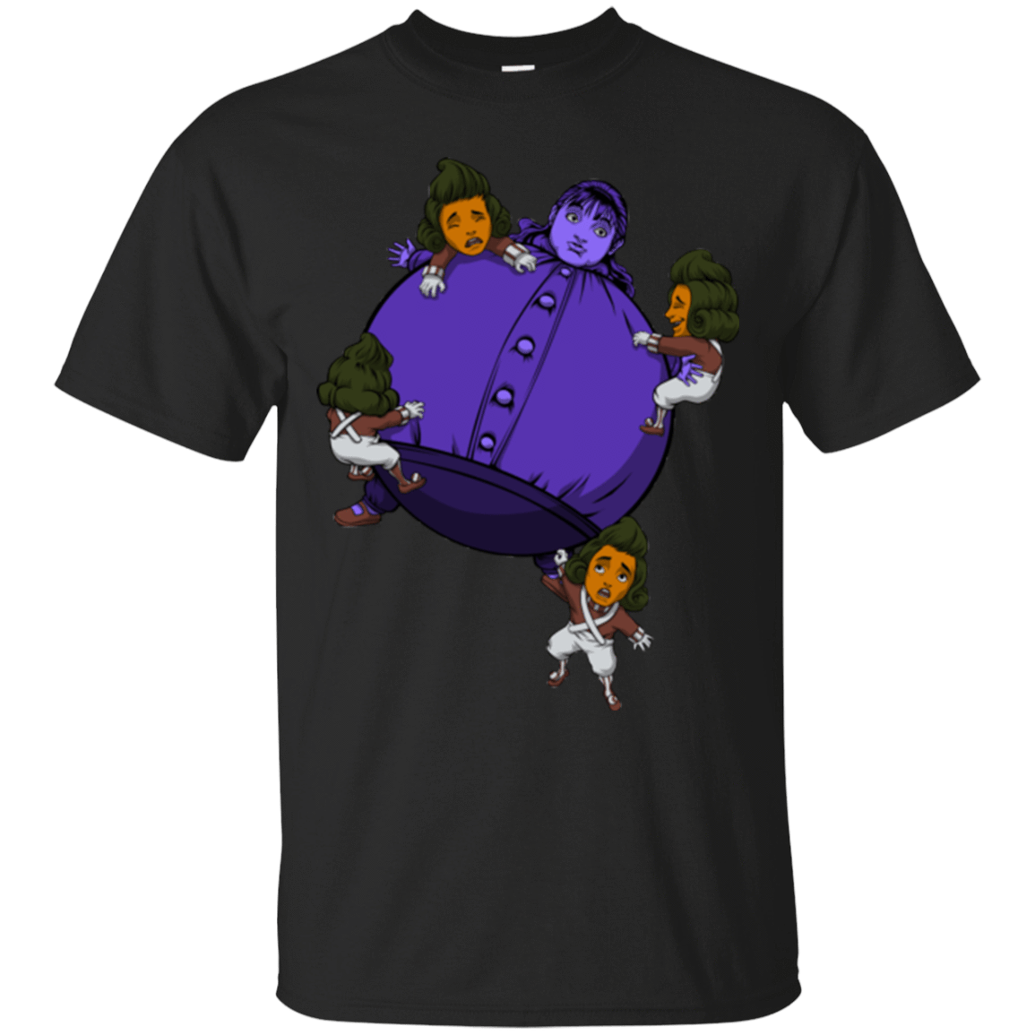 T-Shirts Black / Small Blue In the Face T-Shirt