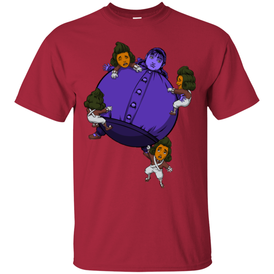 T-Shirts Cardinal / Small Blue In the Face T-Shirt