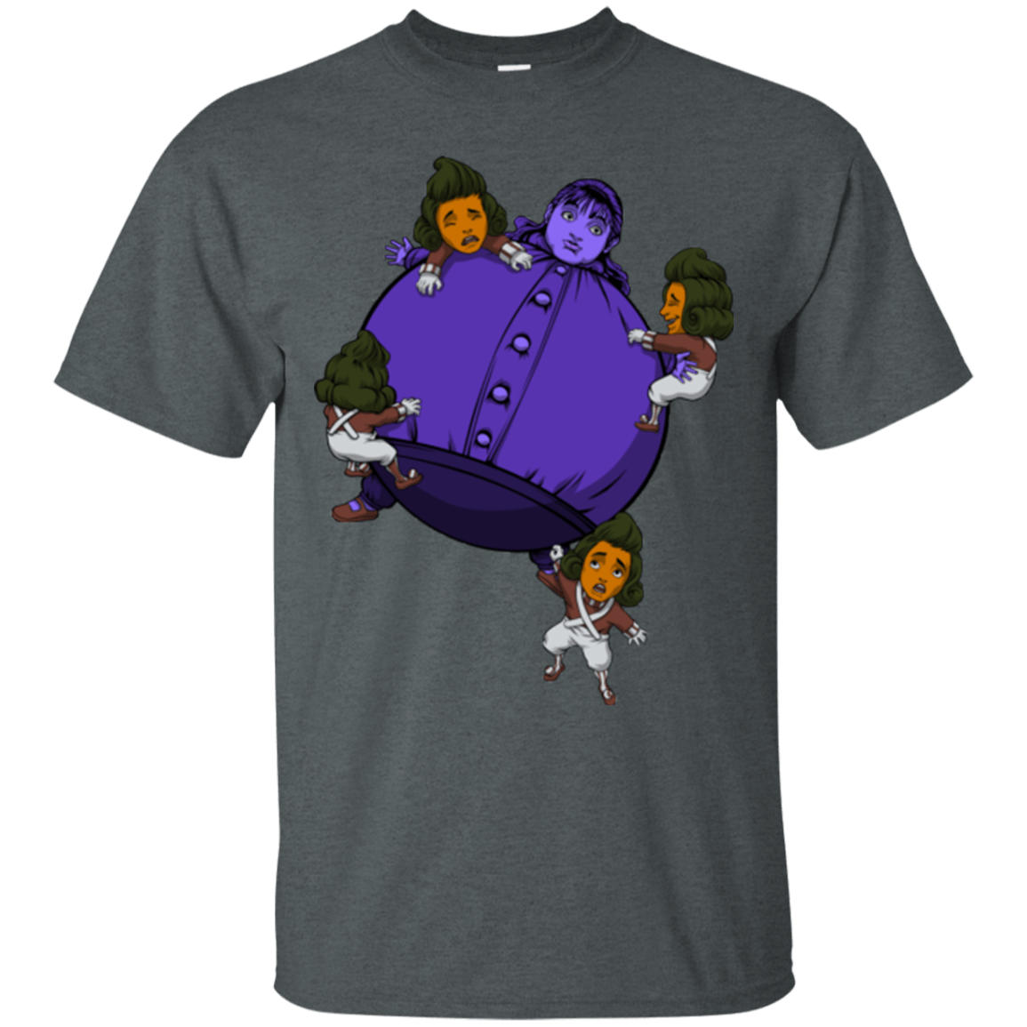 T-Shirts Dark Heather / Small Blue In the Face T-Shirt