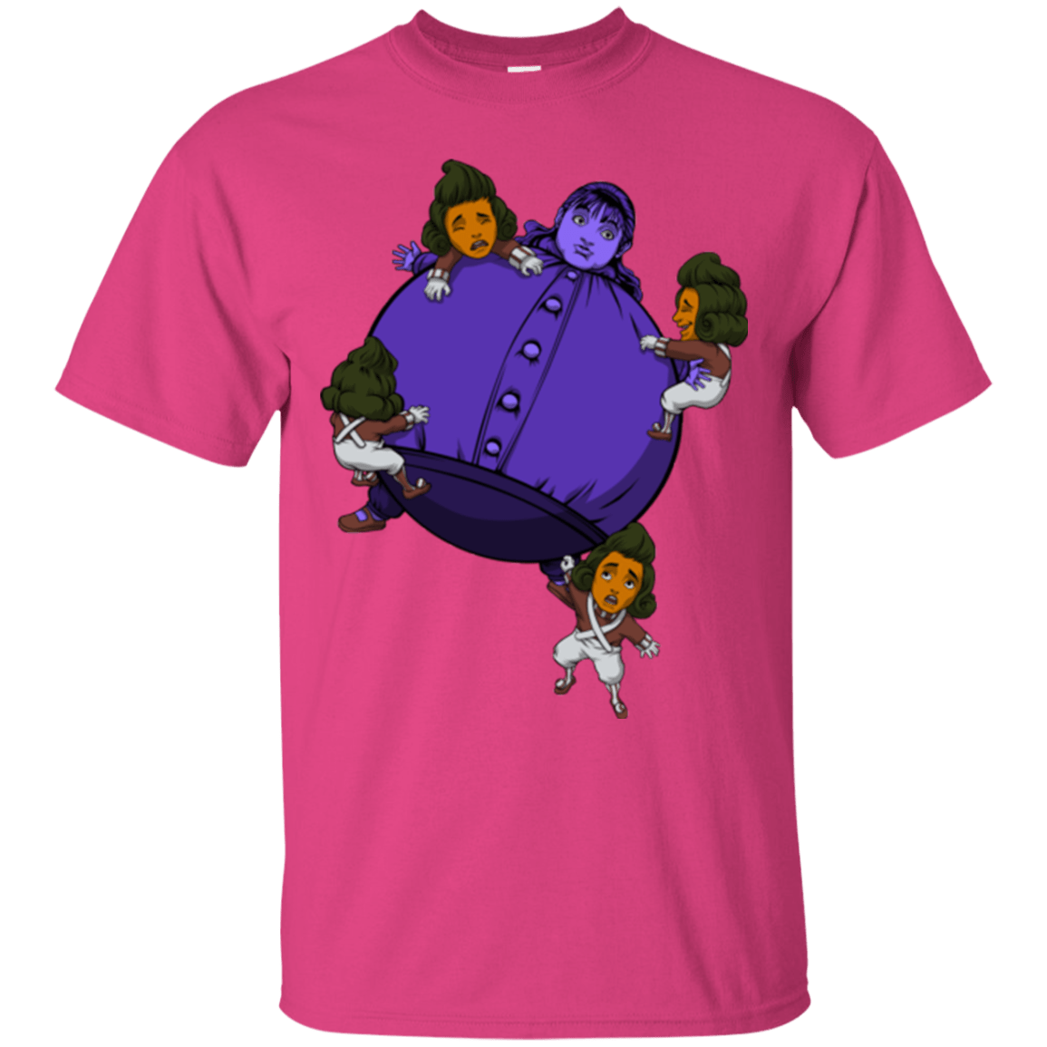 T-Shirts Heliconia / Small Blue In the Face T-Shirt