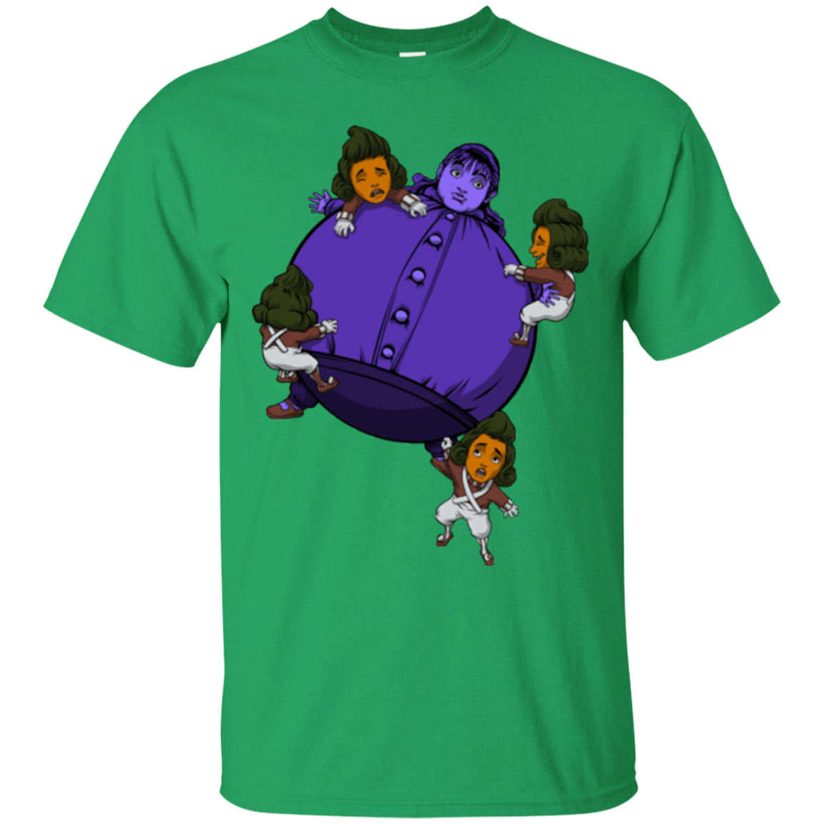 T-Shirts Irish Green / Small Blue In the Face T-Shirt