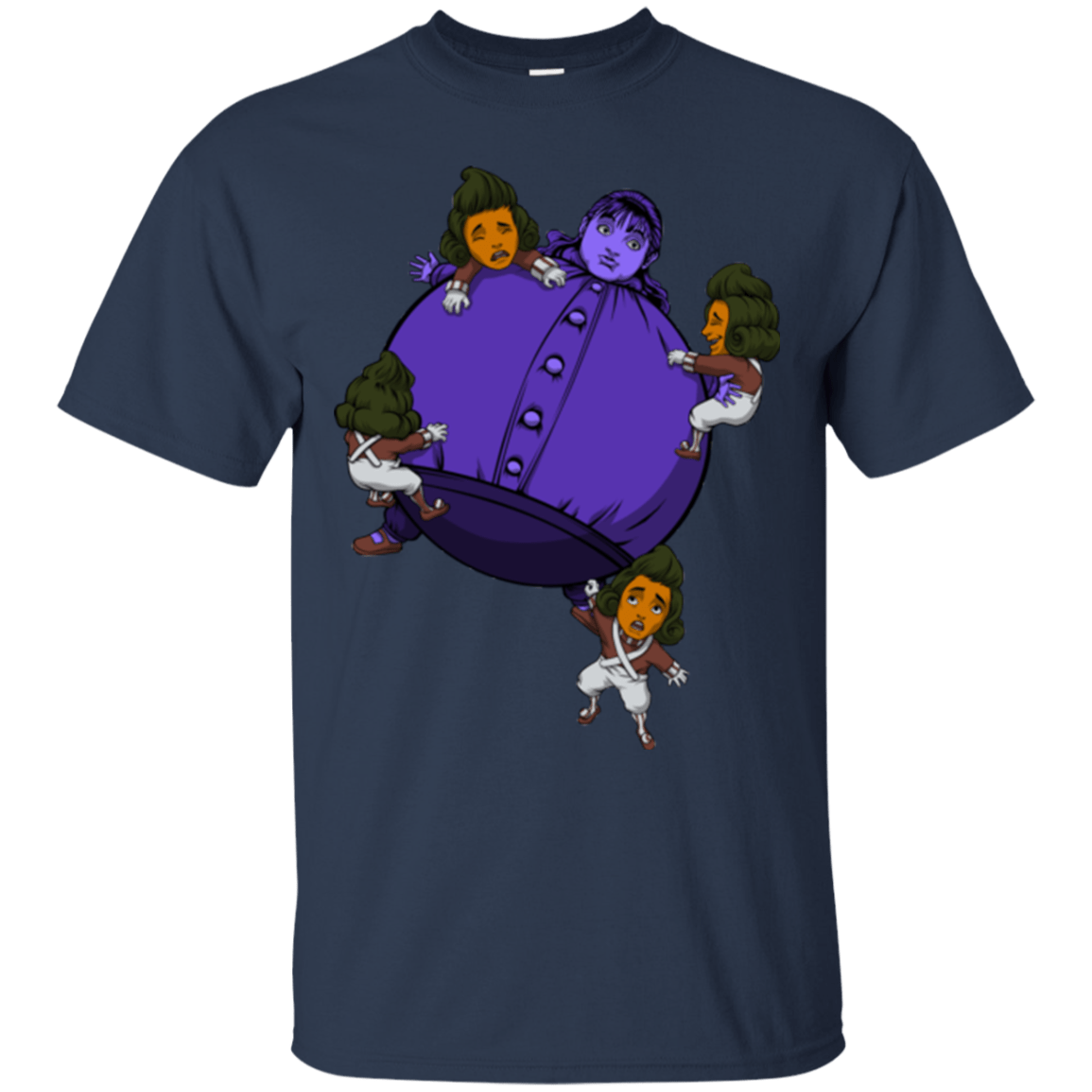 T-Shirts Navy / Small Blue In the Face T-Shirt