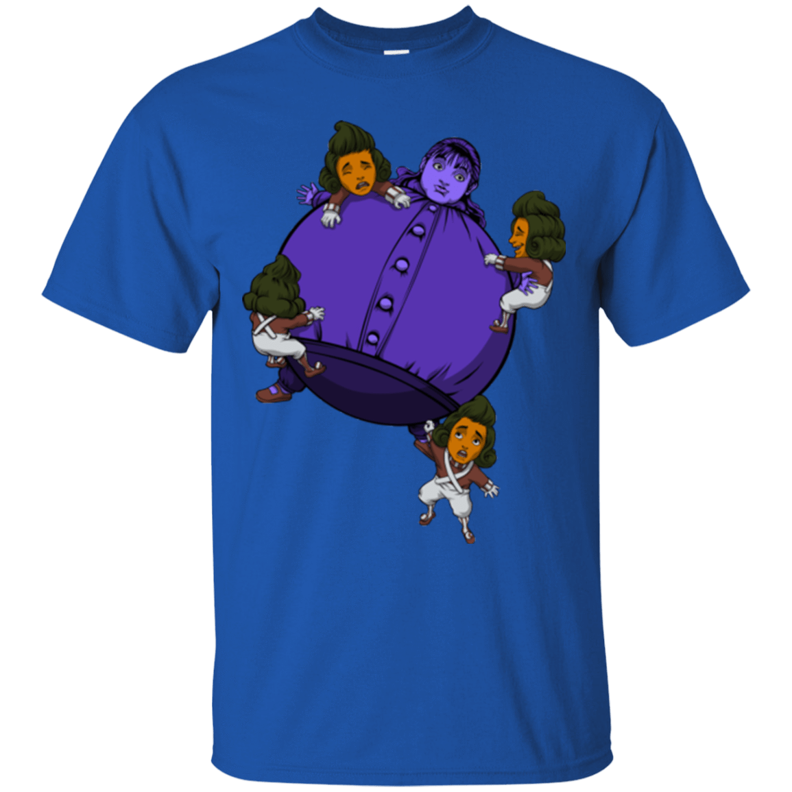 T-Shirts Royal / Small Blue In the Face T-Shirt