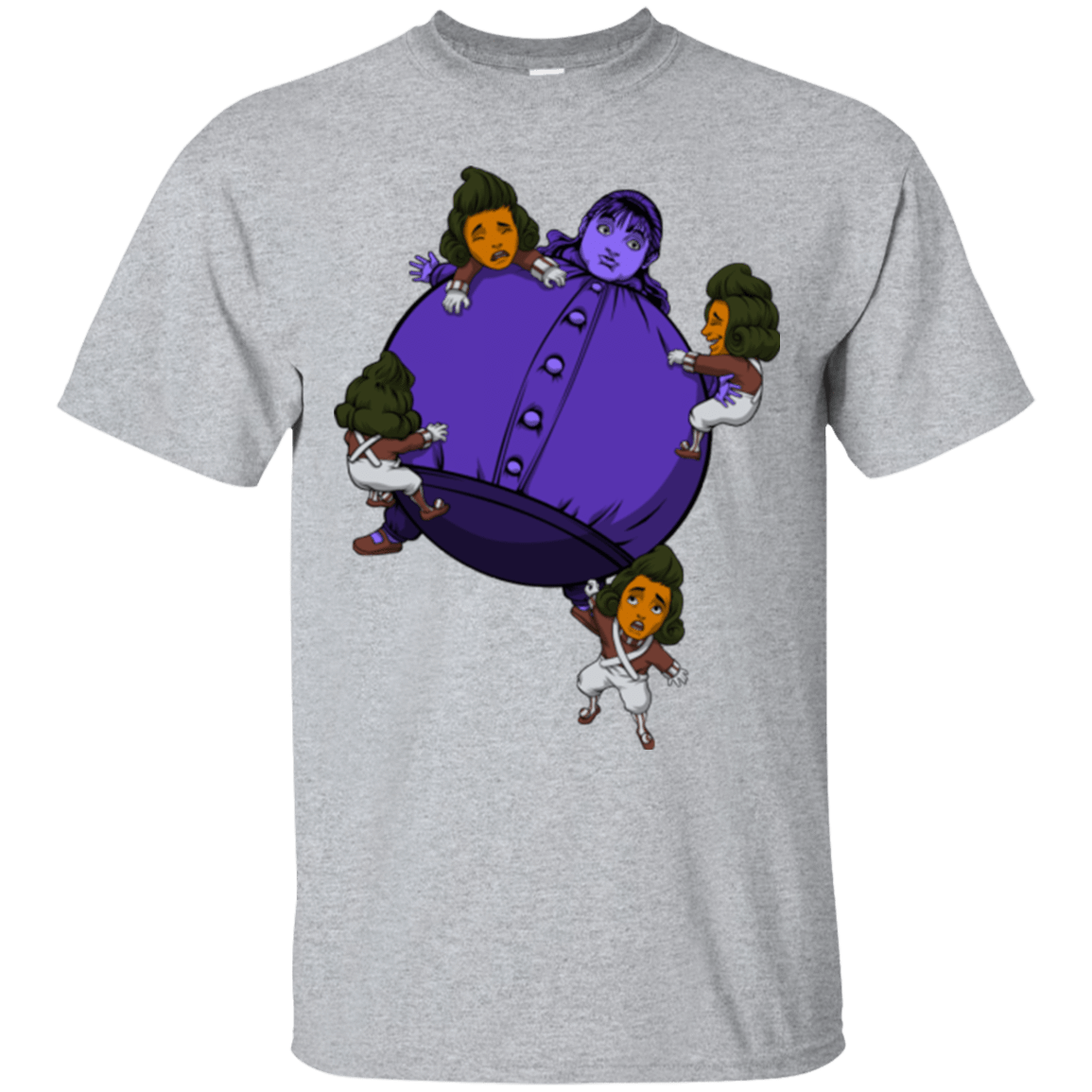 T-Shirts Sport Grey / Small Blue In the Face T-Shirt