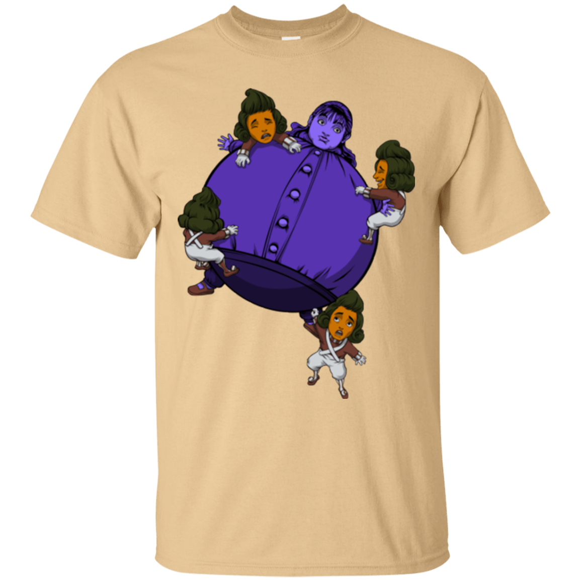 T-Shirts Vegas Gold / Small Blue In the Face T-Shirt