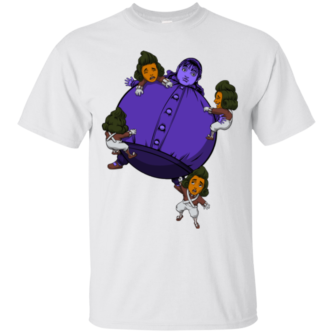 T-Shirts White / Small Blue In the Face T-Shirt