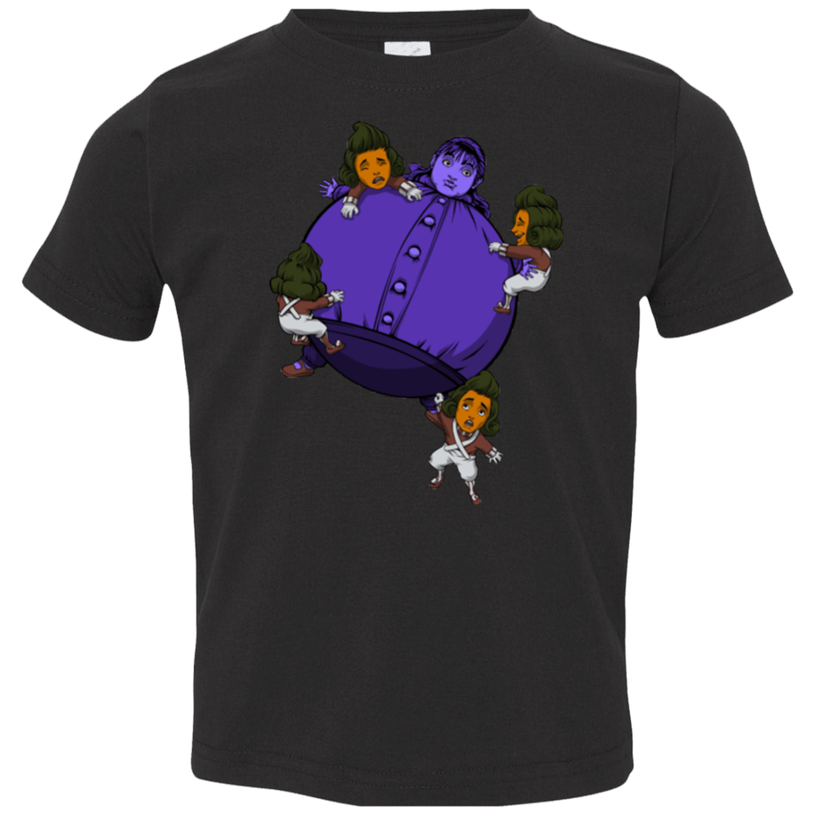 T-Shirts Black / 2T Blue In the Face Toddler Premium T-Shirt