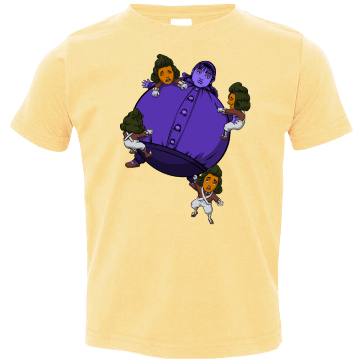 T-Shirts Butter / 2T Blue In the Face Toddler Premium T-Shirt