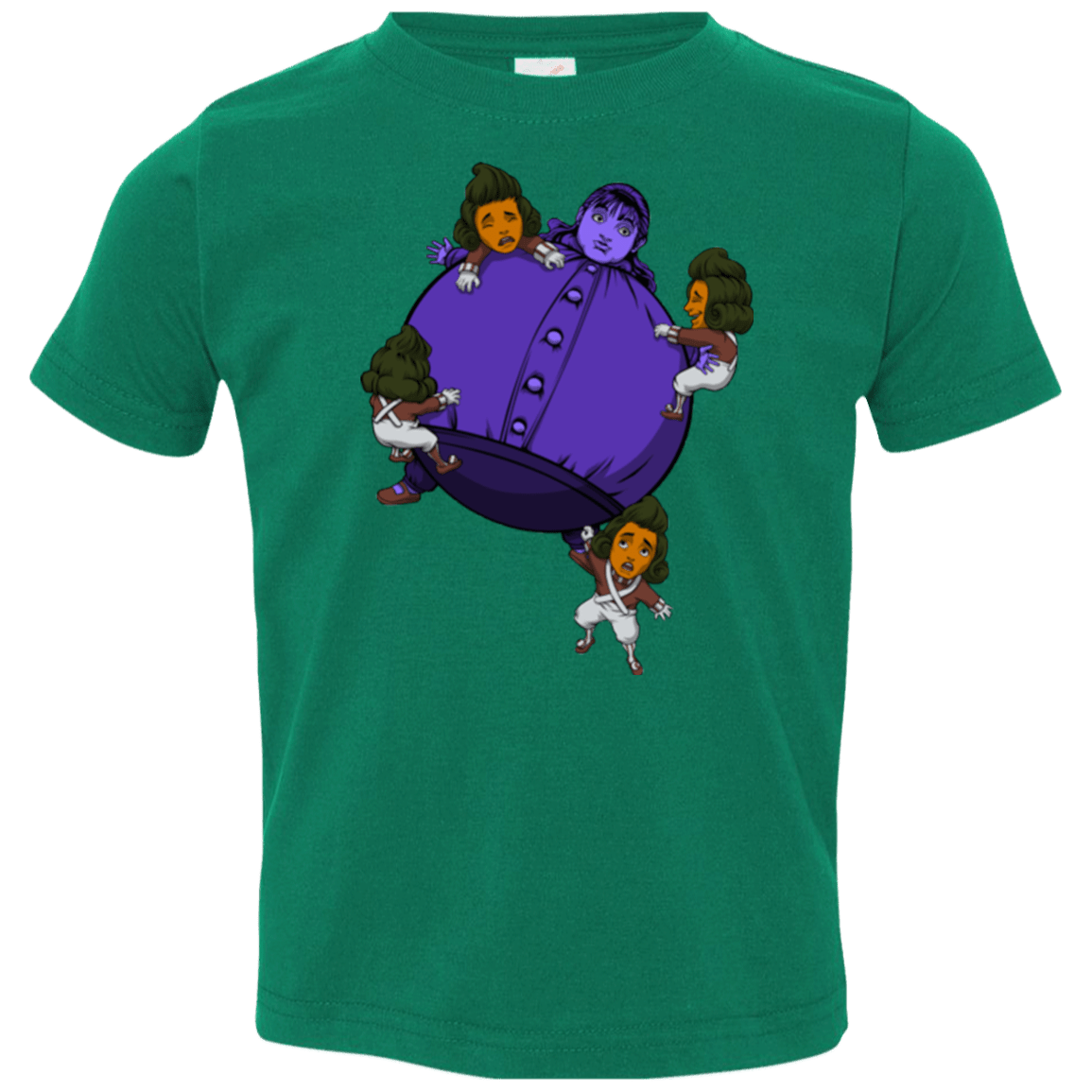 T-Shirts Kelly / 2T Blue In the Face Toddler Premium T-Shirt