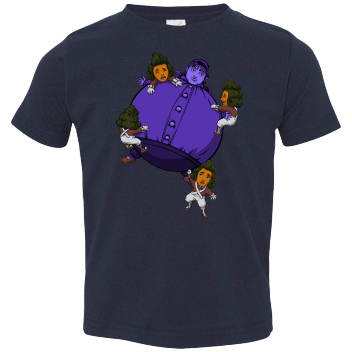 T-Shirts Navy / 2T Blue In the Face Toddler Premium T-Shirt