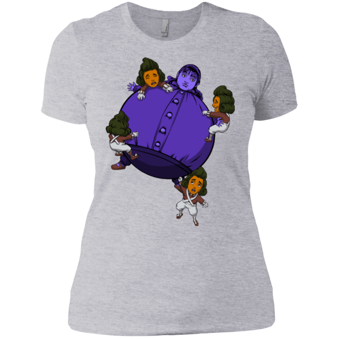 T-Shirts Heather Grey / X-Small Blue In the Face Women's Premium T-Shirt