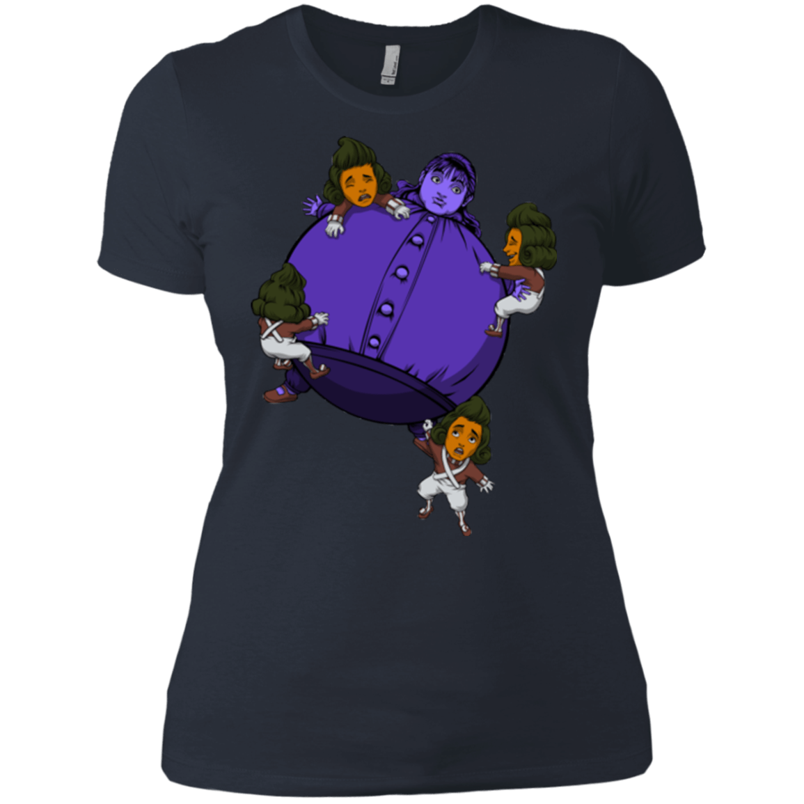 T-Shirts Indigo / X-Small Blue In the Face Women's Premium T-Shirt