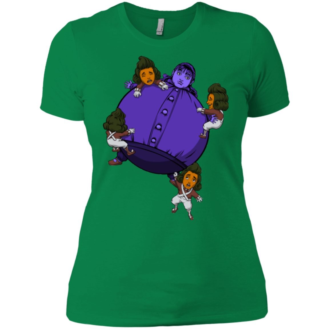 T-Shirts Kelly Green / X-Small Blue In the Face Women's Premium T-Shirt