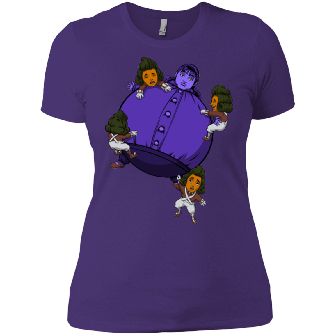 T-Shirts Purple Rush/ / X-Small Blue In the Face Women's Premium T-Shirt