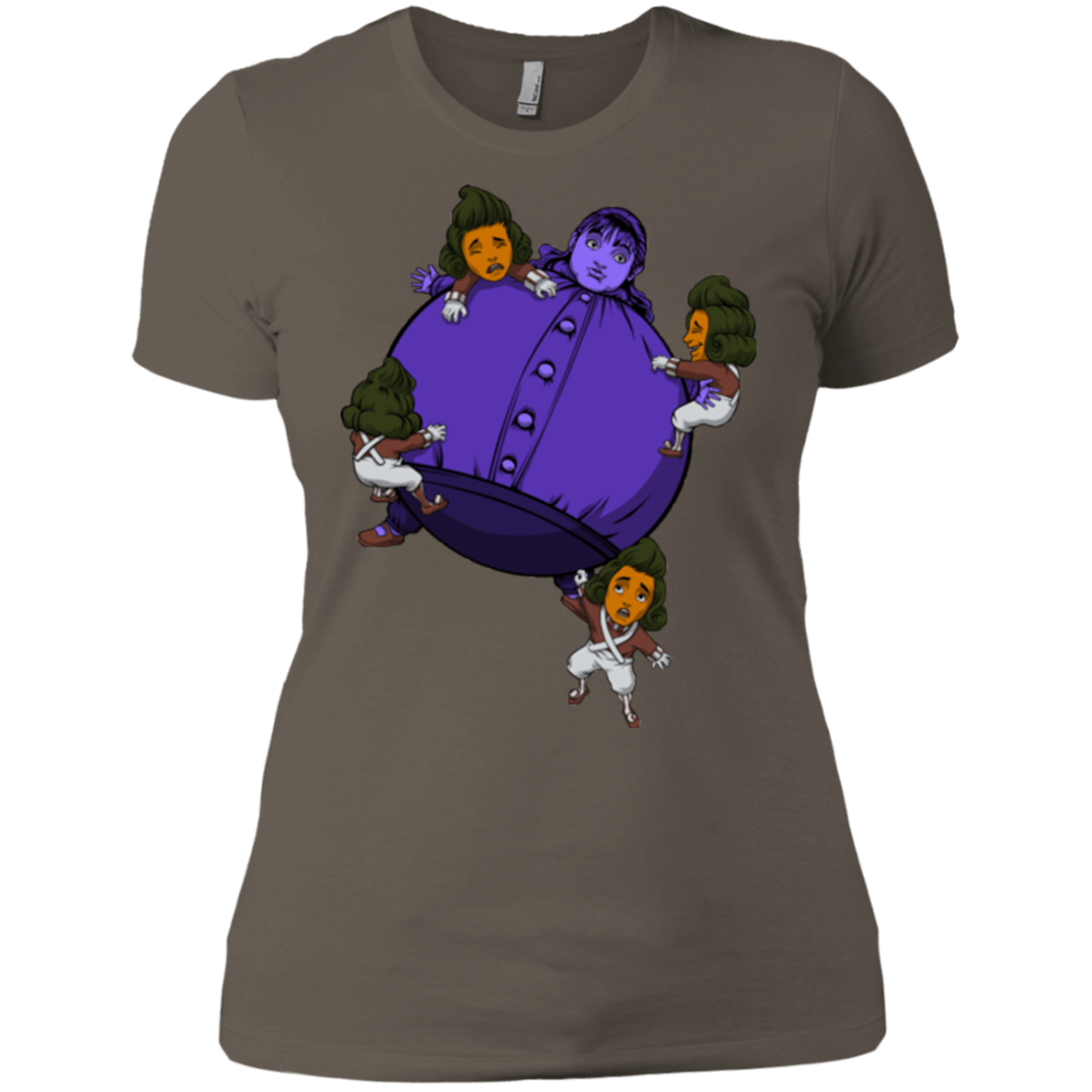 T-Shirts Warm Grey / X-Small Blue In the Face Women's Premium T-Shirt