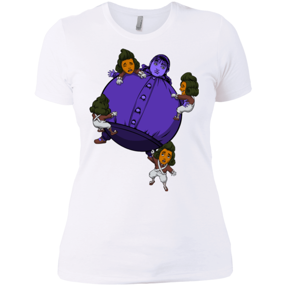 T-Shirts White / X-Small Blue In the Face Women's Premium T-Shirt