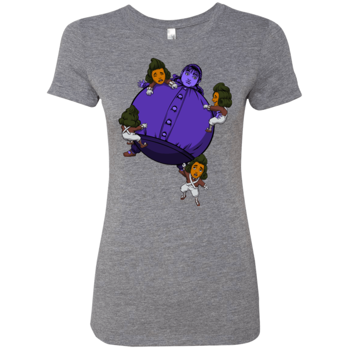 T-Shirts Premium Heather / Small Blue In the Face Women's Triblend T-Shirt