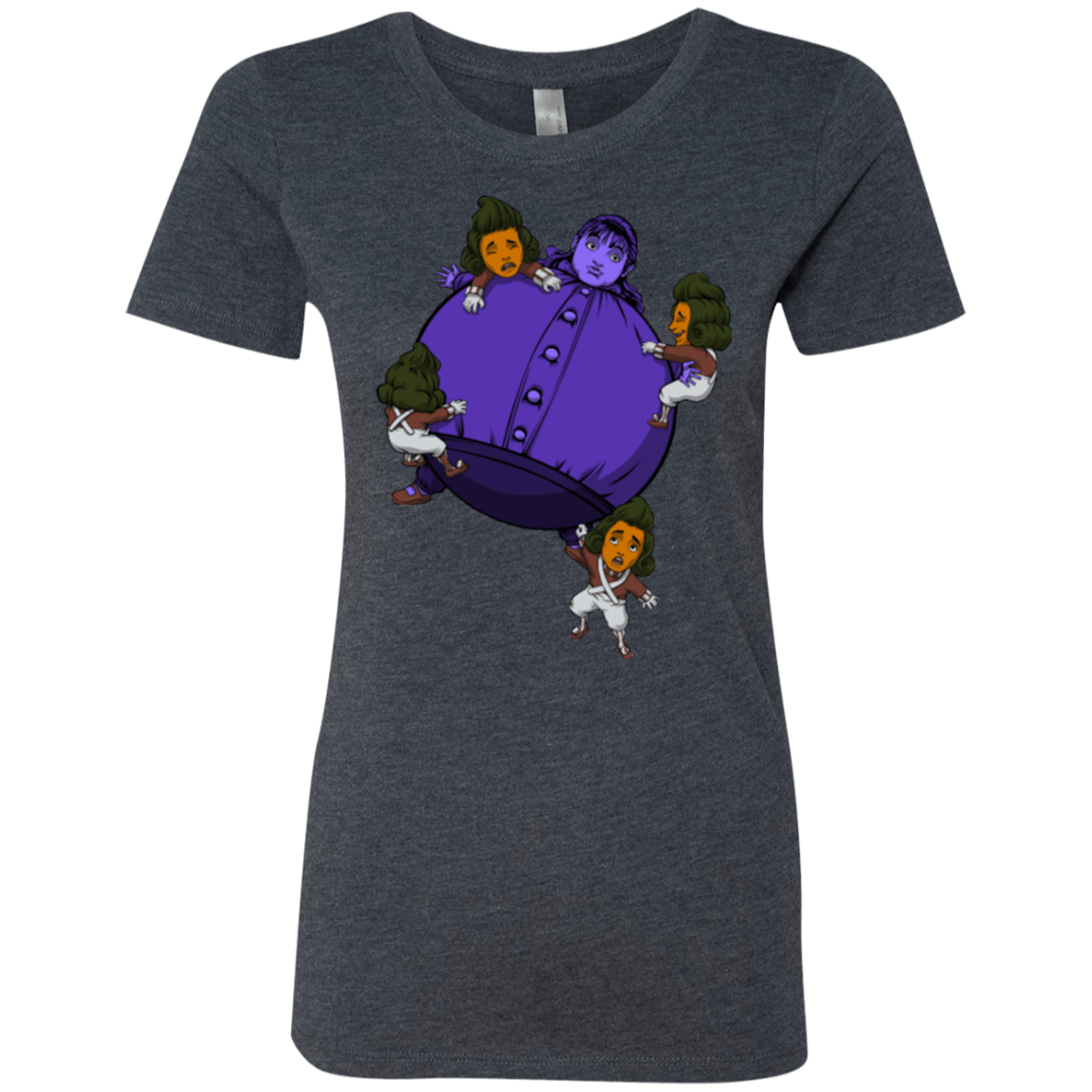 T-Shirts Vintage Navy / Small Blue In the Face Women's Triblend T-Shirt