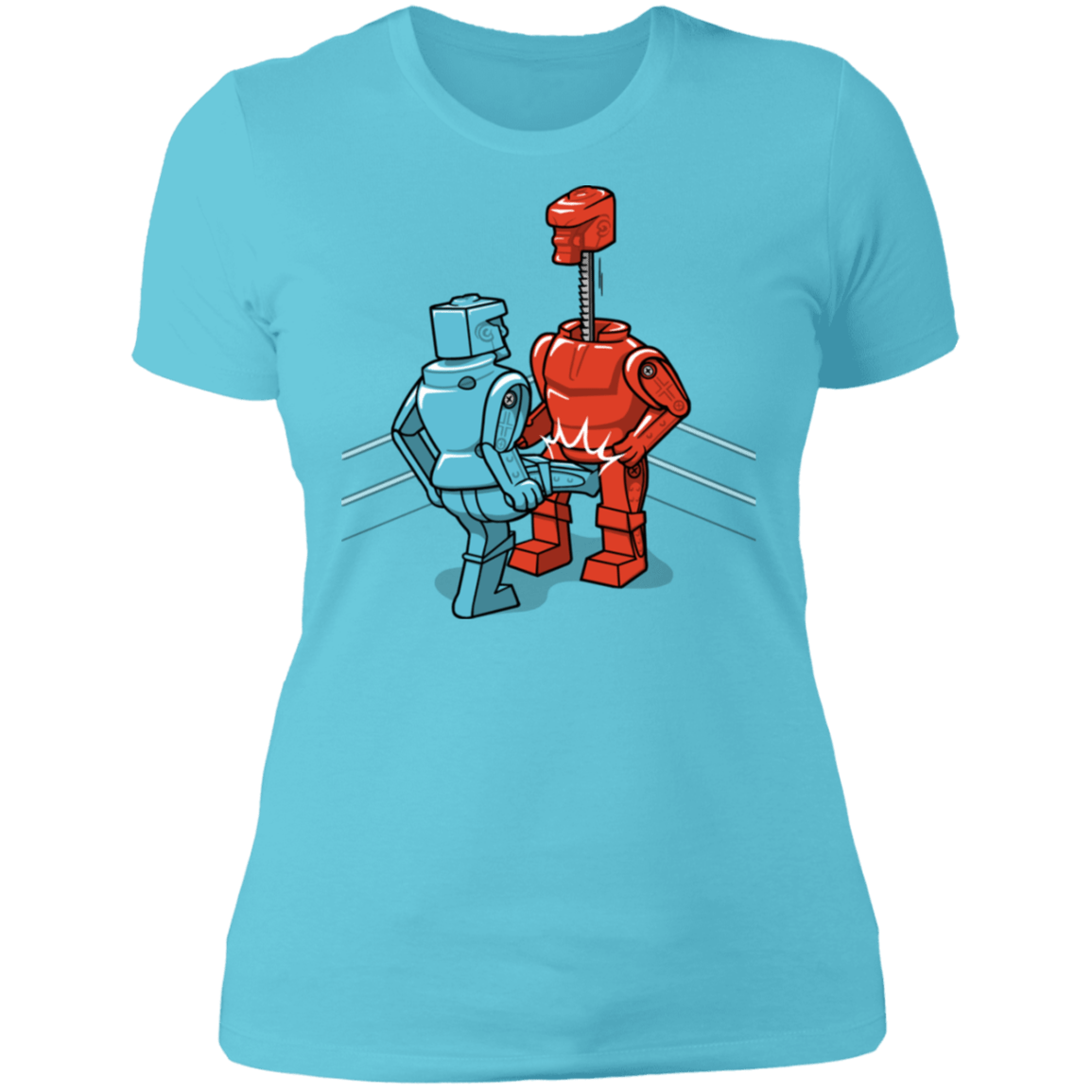 Blue Kick Women's Premium T-Shirt