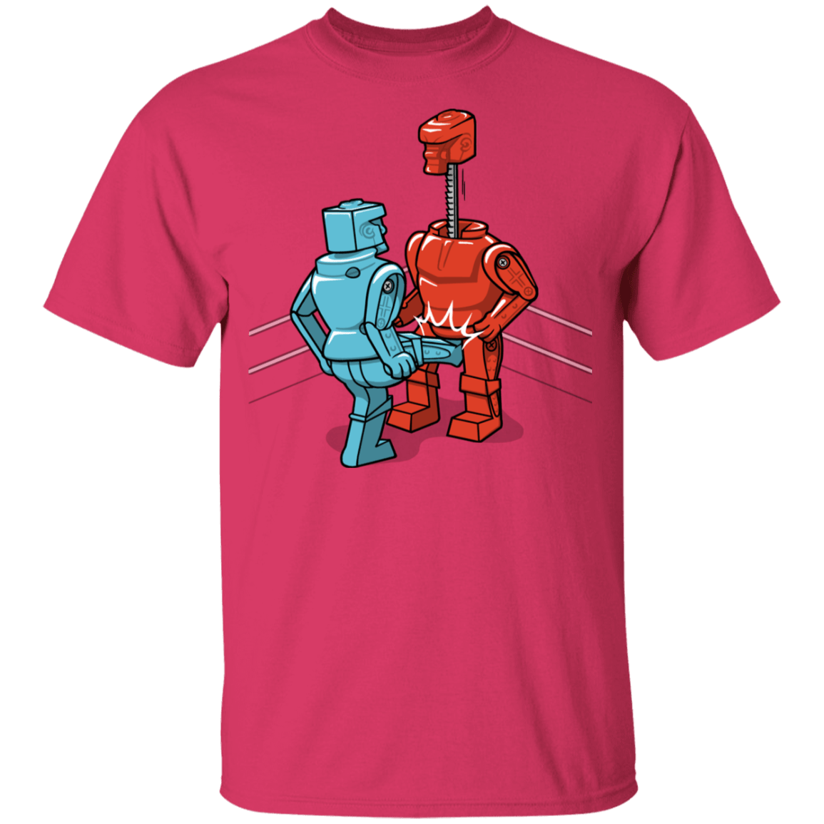 T-Shirts Heliconia / YXS Blue Kick Youth T-Shirt