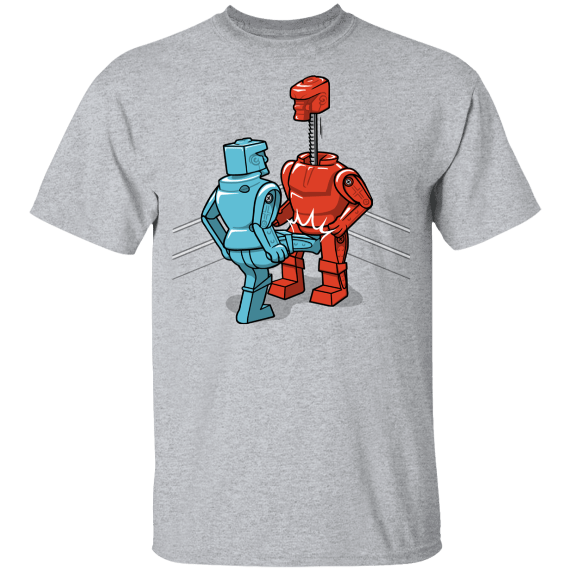 T-Shirts Sport Grey / YXS Blue Kick Youth T-Shirt