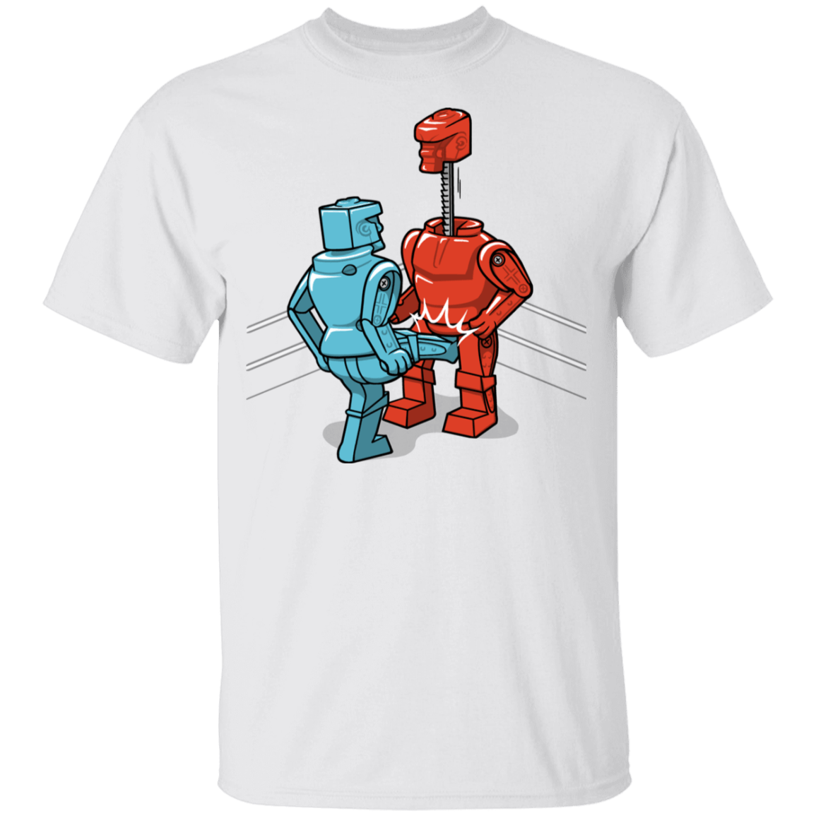 T-Shirts White / YXS Blue Kick Youth T-Shirt