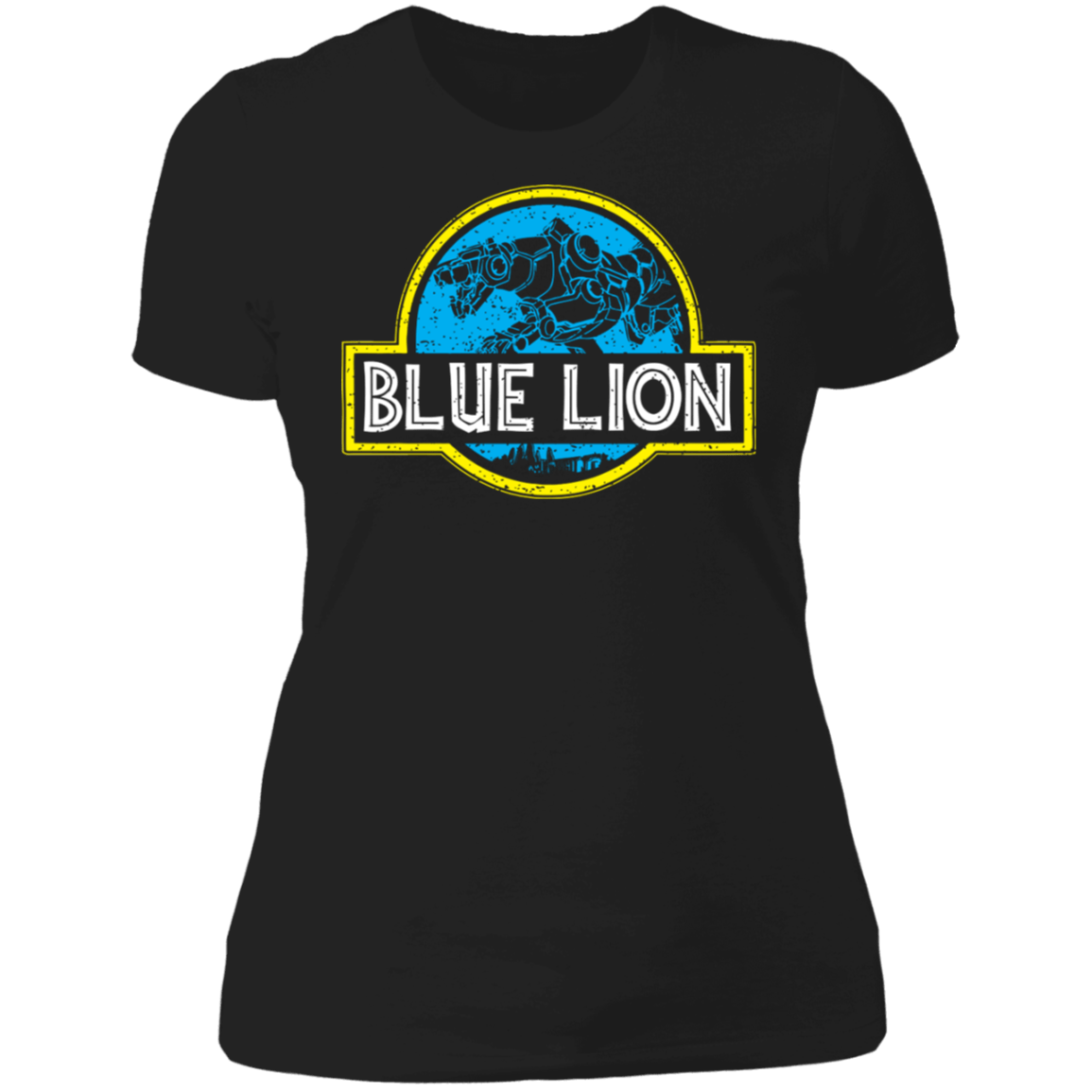 T-Shirts Black / X-Small Blue Lion Women's Premium T-Shirt