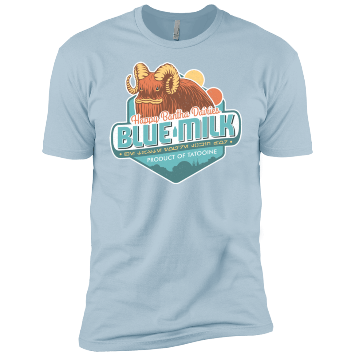 T-Shirts Light Blue / YXS Blue Milk Boys Premium T-Shirt