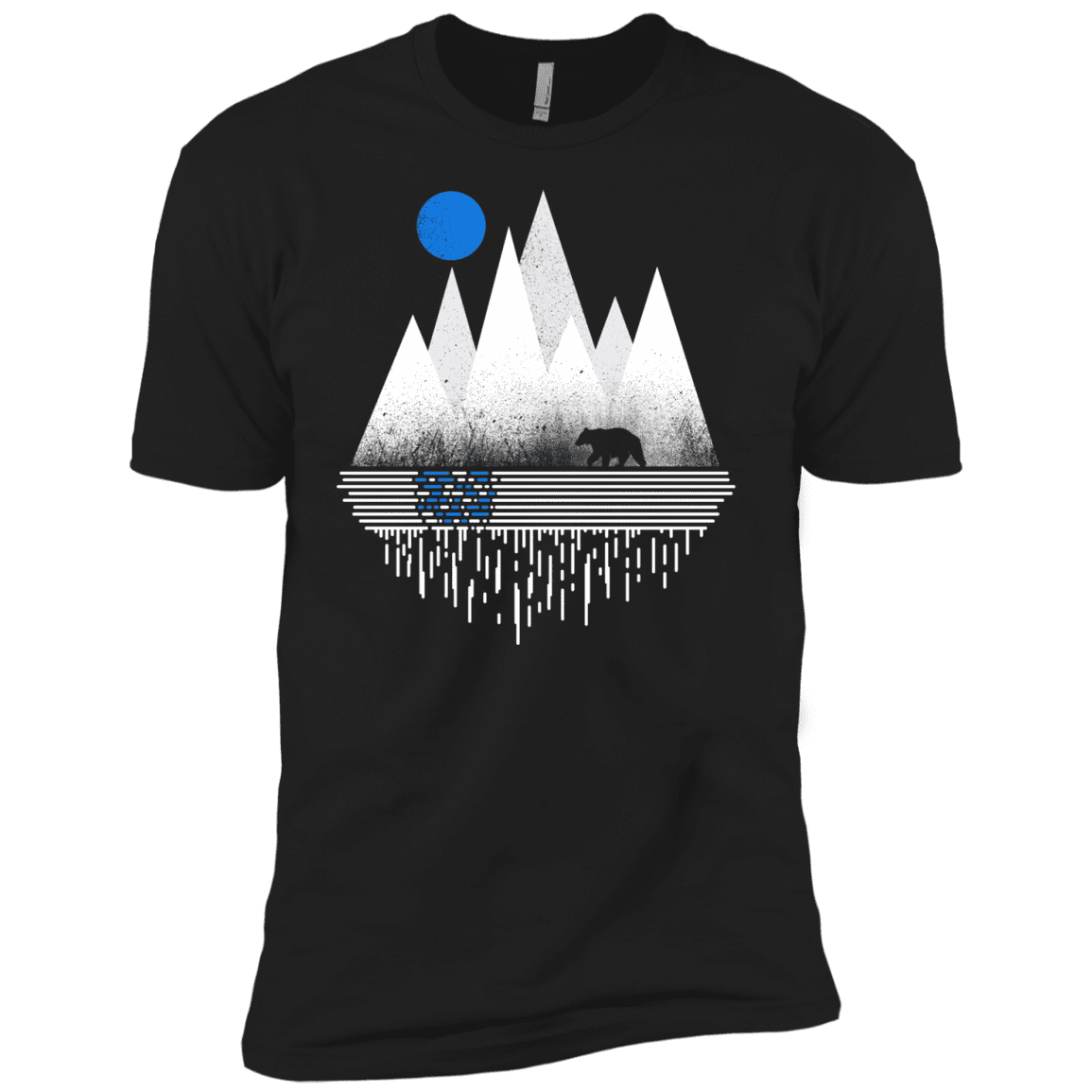 T-Shirts Black / YXS Blue Moon Boys Premium T-Shirt