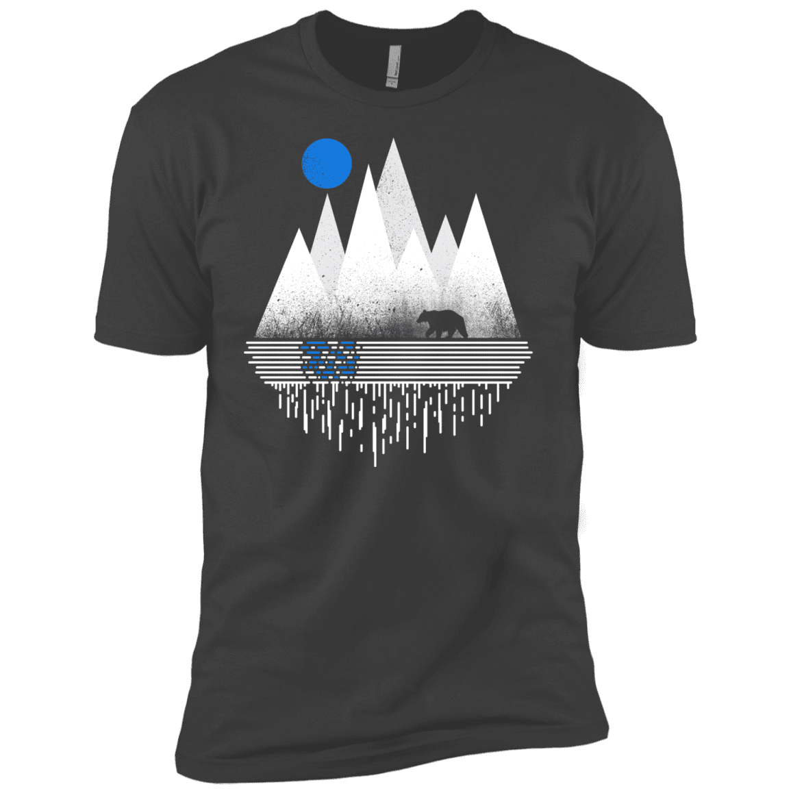 T-Shirts Heavy Metal / YXS Blue Moon Boys Premium T-Shirt