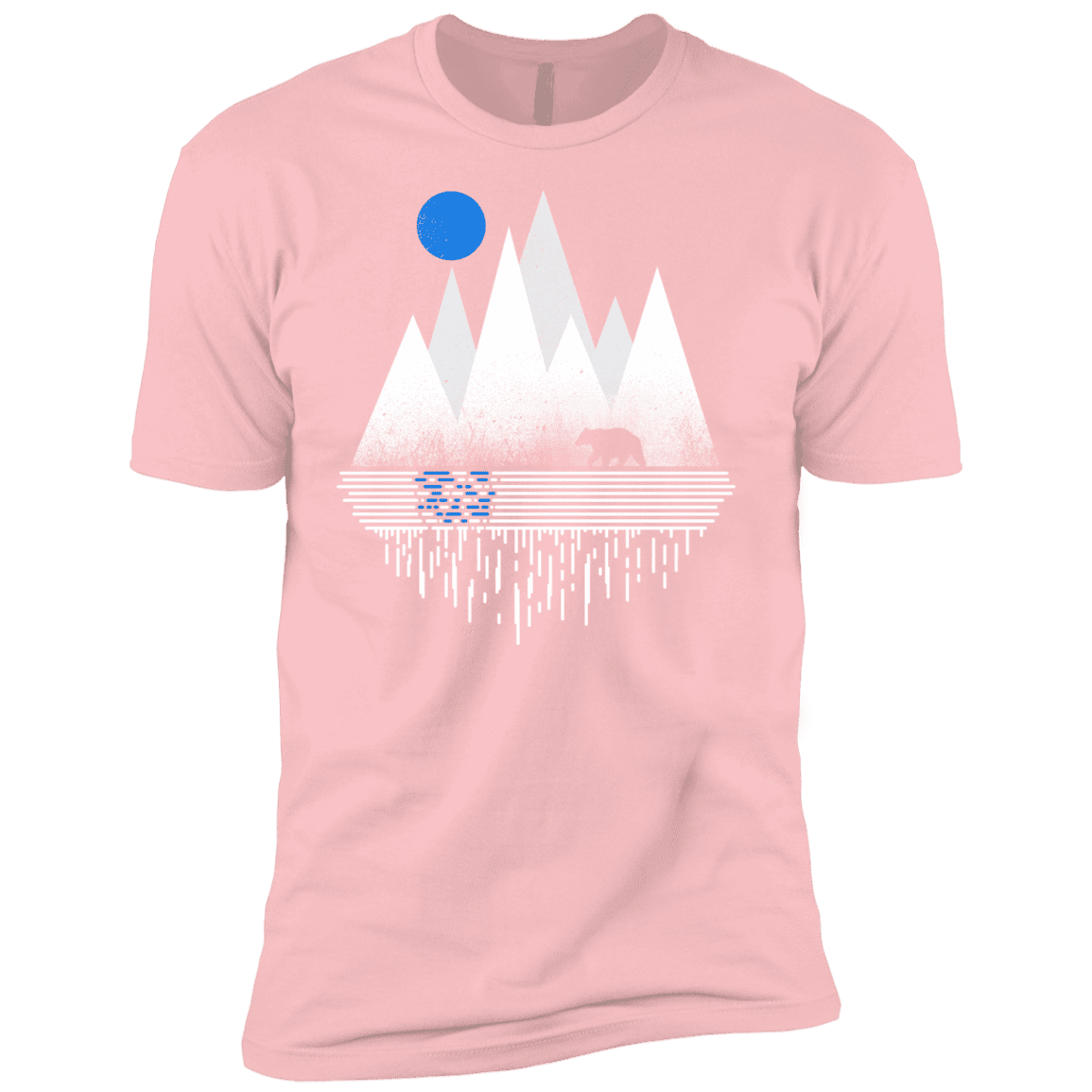 T-Shirts Light Pink / YXS Blue Moon Boys Premium T-Shirt
