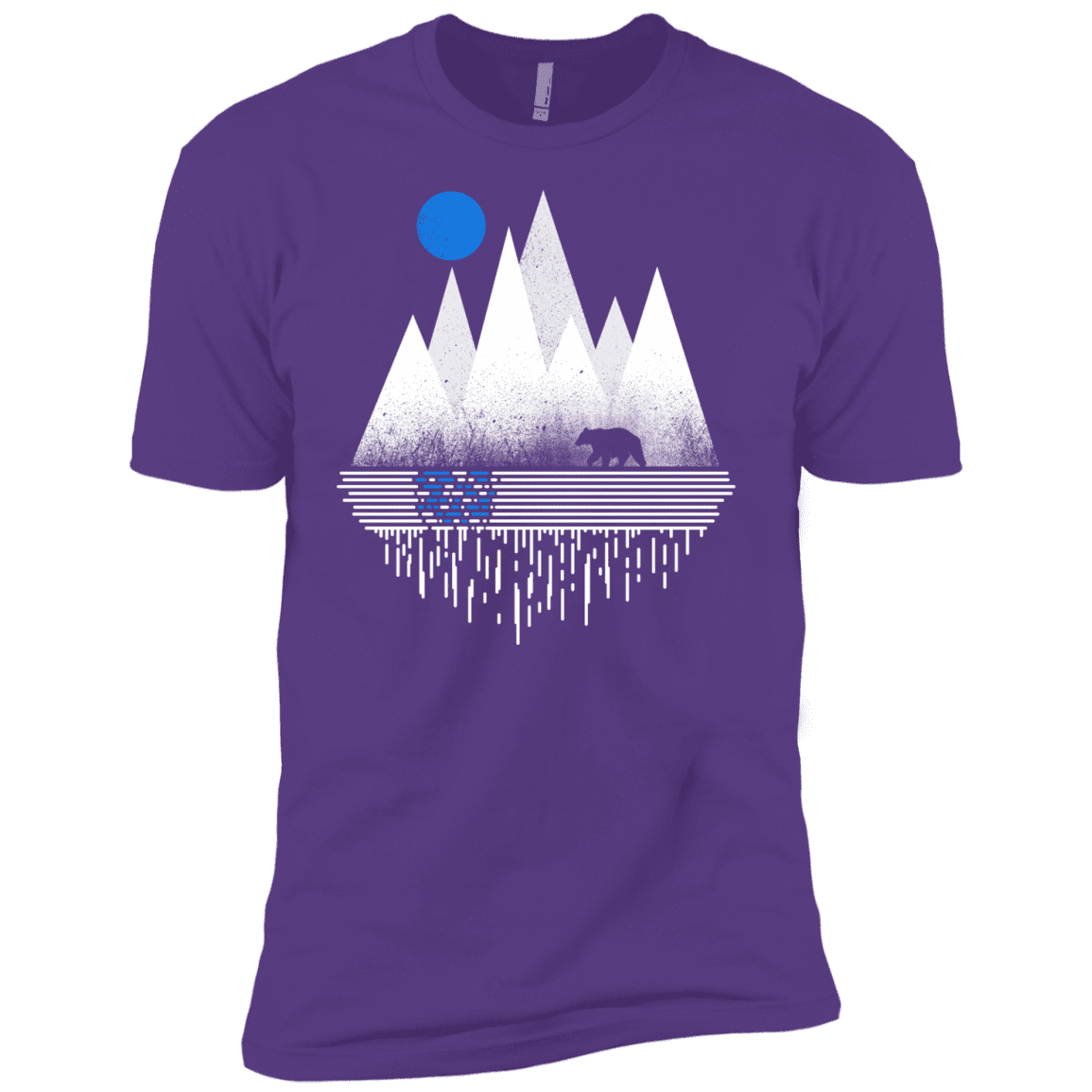 T-Shirts Purple Rush / YXS Blue Moon Boys Premium T-Shirt