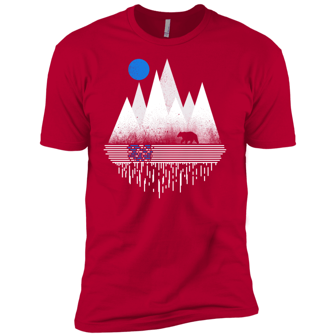 T-Shirts Red / YXS Blue Moon Boys Premium T-Shirt