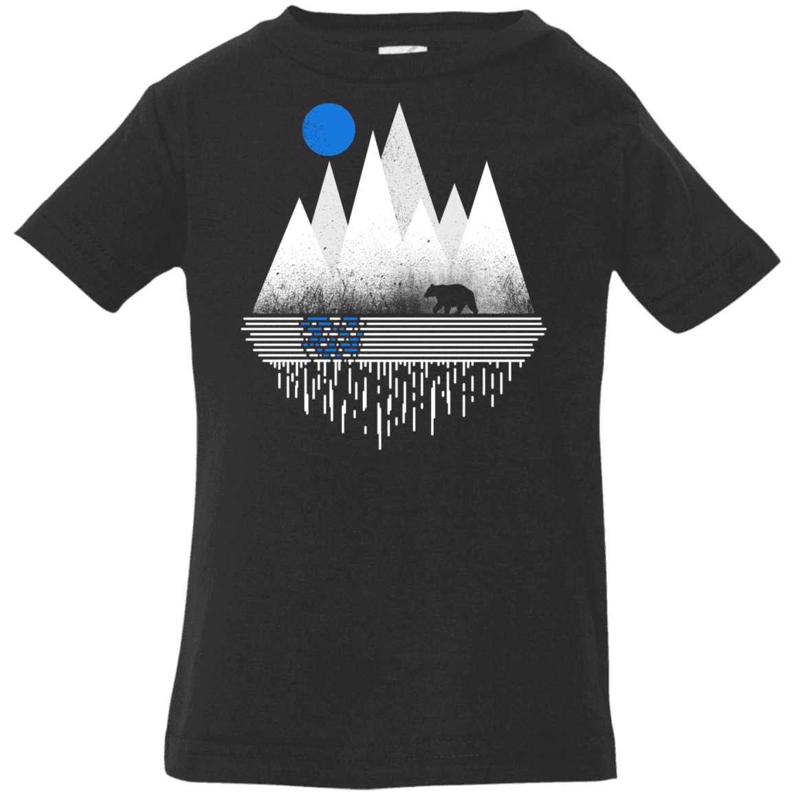 T-Shirts Black / 6 Months Blue Moon Infant Premium T-Shirt