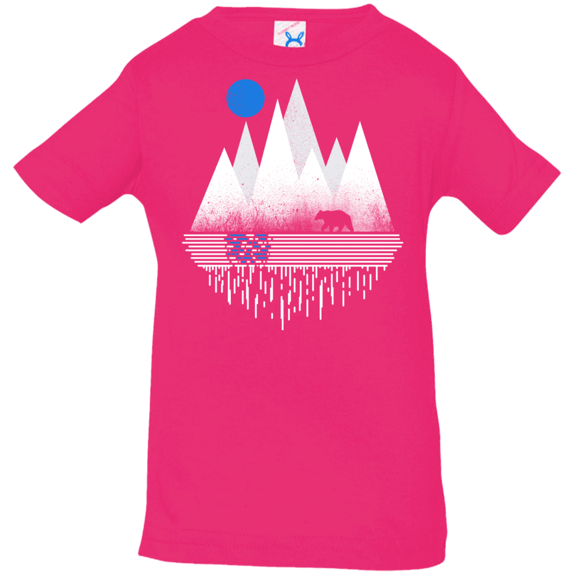 T-Shirts Hot Pink / 6 Months Blue Moon Infant Premium T-Shirt