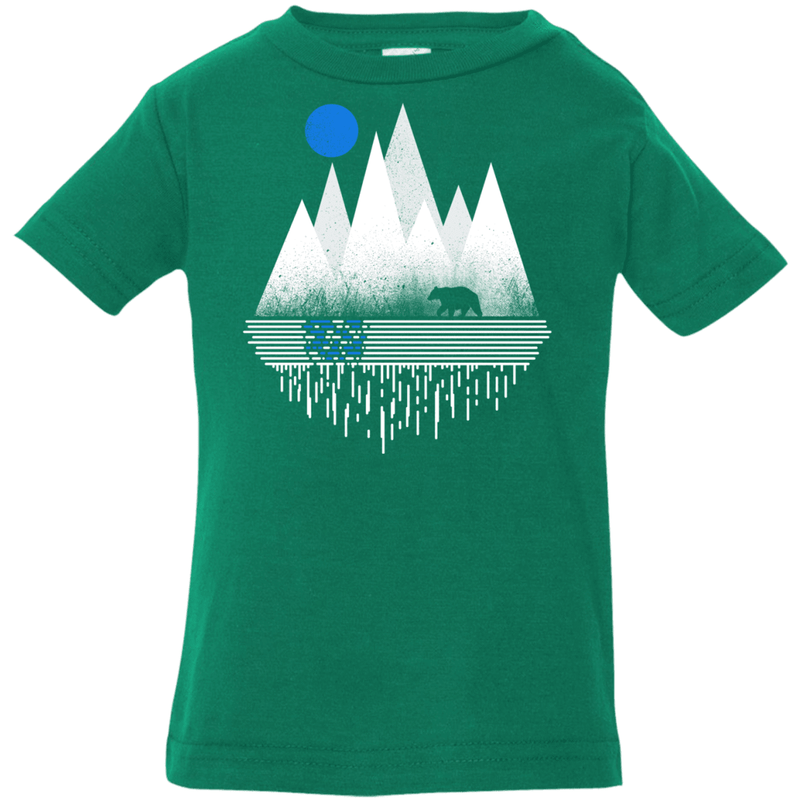 T-Shirts Kelly / 6 Months Blue Moon Infant Premium T-Shirt