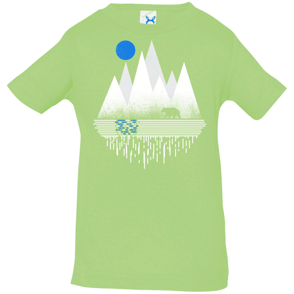 T-Shirts Key Lime / 6 Months Blue Moon Infant Premium T-Shirt