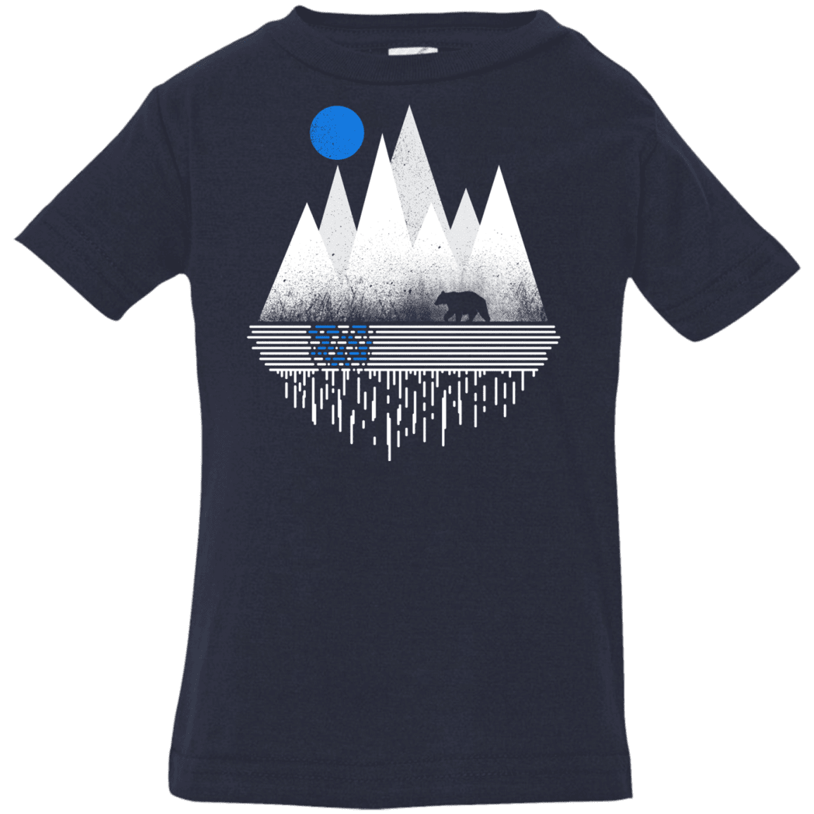 T-Shirts Navy / 6 Months Blue Moon Infant Premium T-Shirt