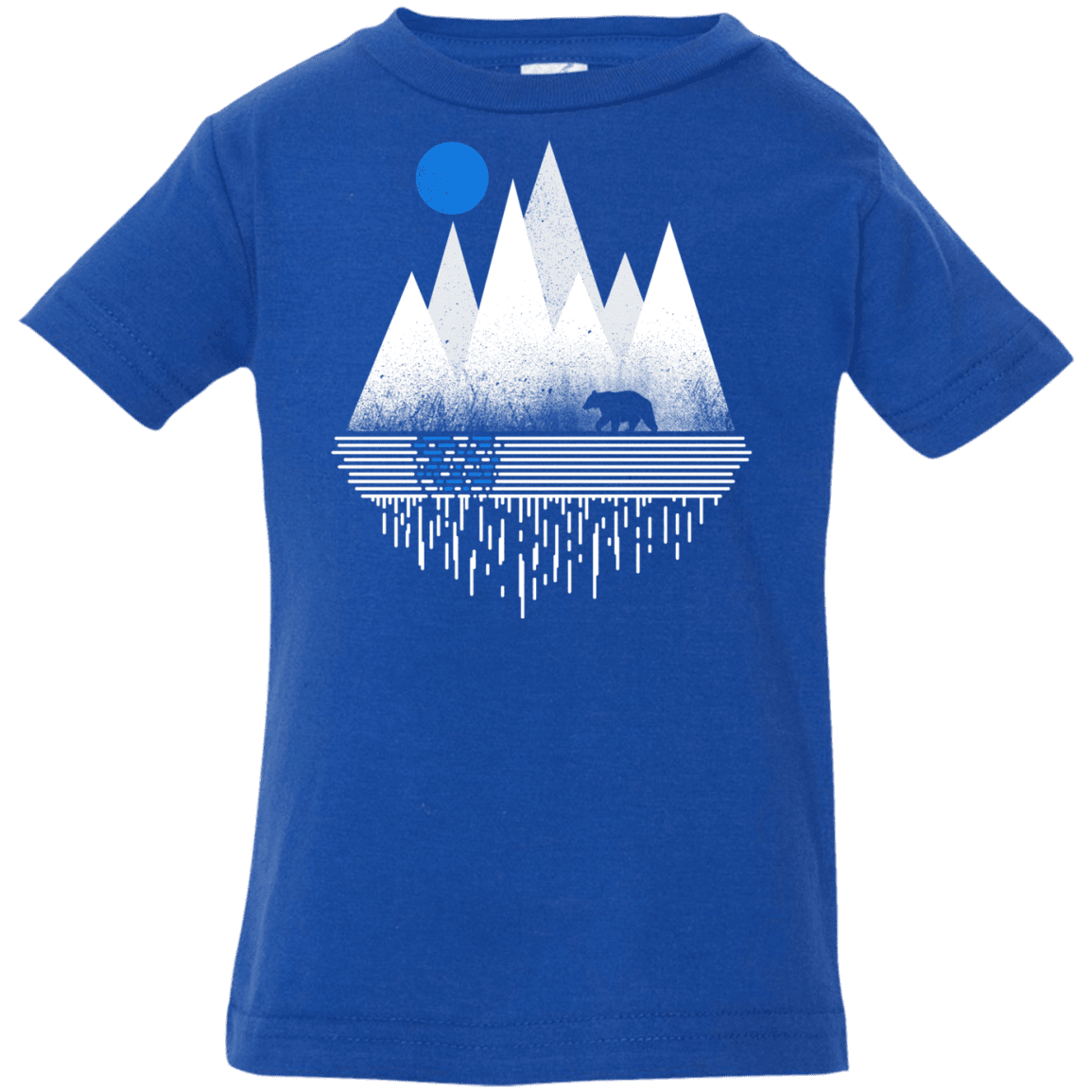 T-Shirts Royal / 6 Months Blue Moon Infant Premium T-Shirt