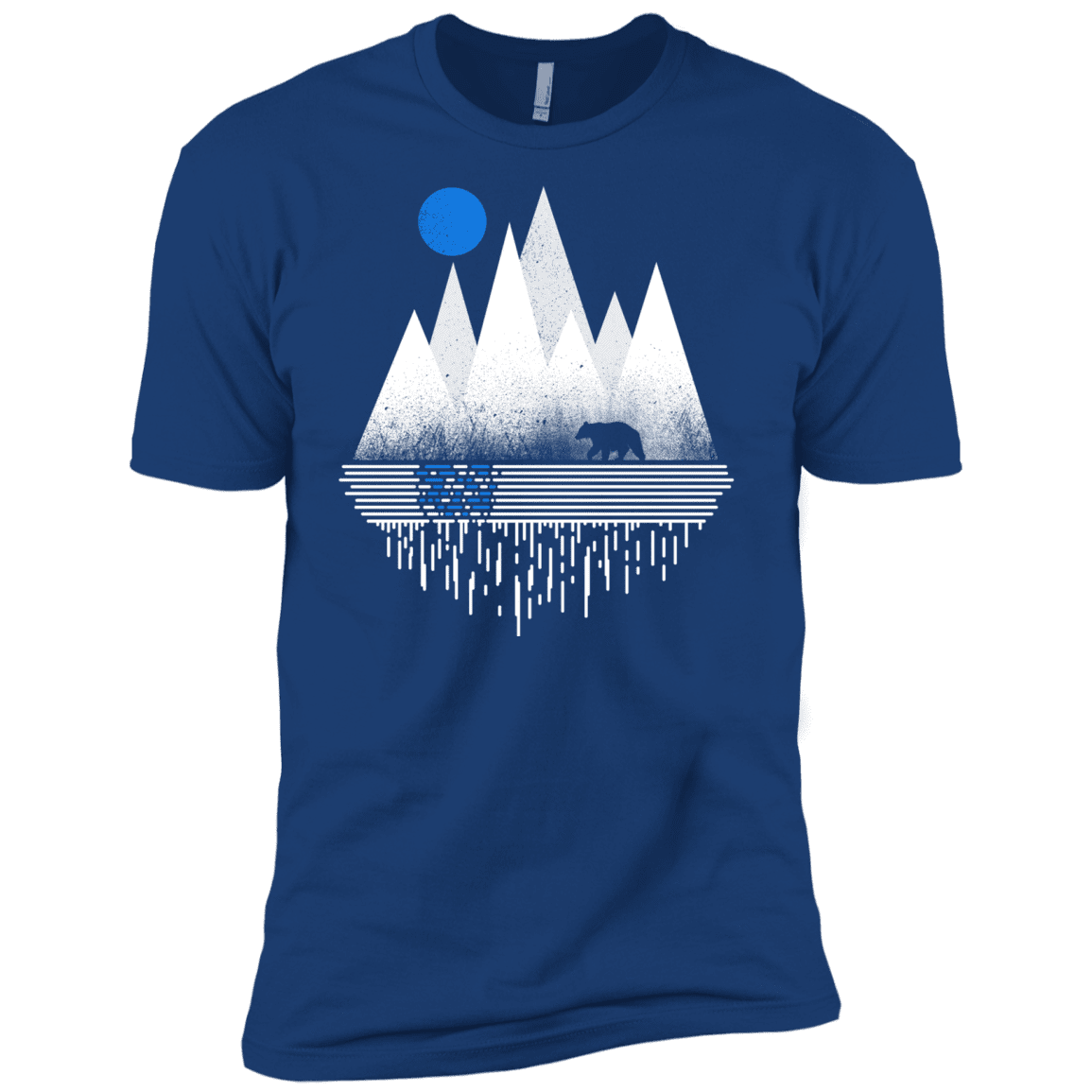 T-Shirts Royal / X-Small Blue Moon Men's Premium T-Shirt