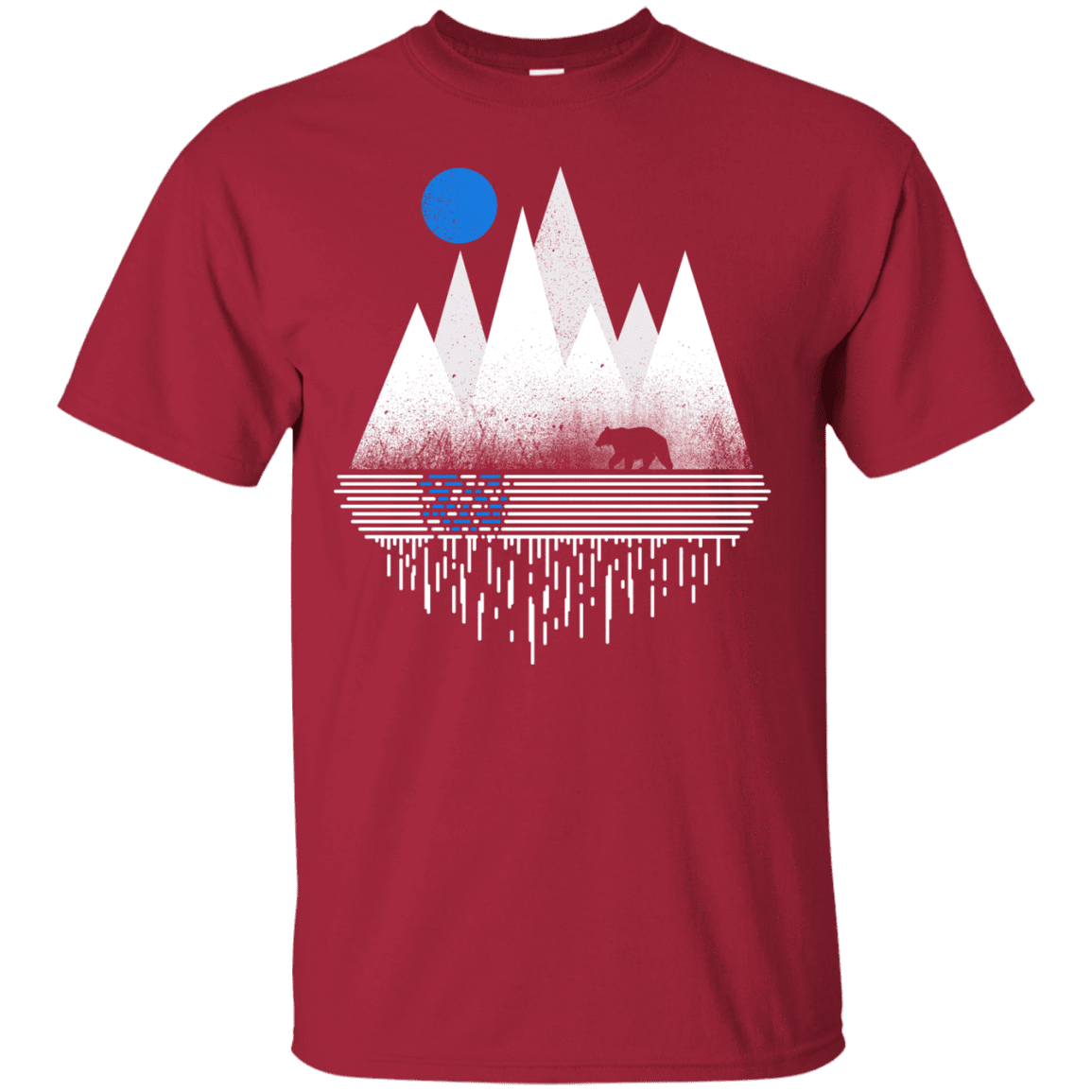 T-Shirts Cardinal / S Blue Moon T-Shirt