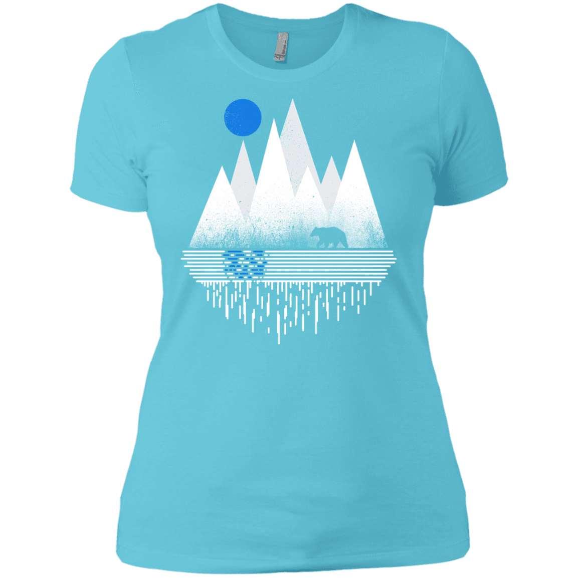 T-Shirts Cancun / X-Small Blue Moon Women's Premium T-Shirt